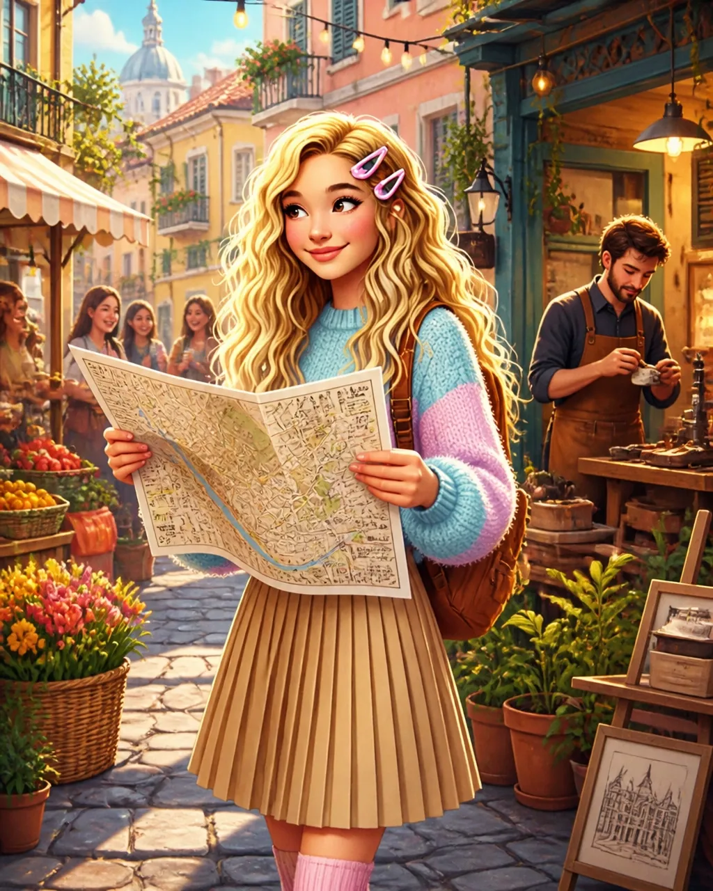 Bella durante Exploración