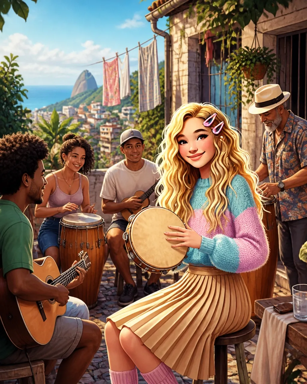 Bella descubriendo Río de Janeiro
